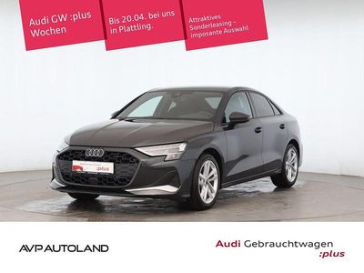 Gebraucht Audi A3 Advanced Plus 116 PS (85 kW) 2024 Grau Limousine
