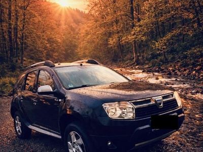 Gebraucht Dacia Duster 105 PS (77 kW) 2010 Schwarz SUV