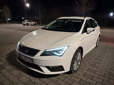 Gebraucht Seat Leon ST XCELLENCE 131 PS (96 kW) 2018 Weiß Kombi