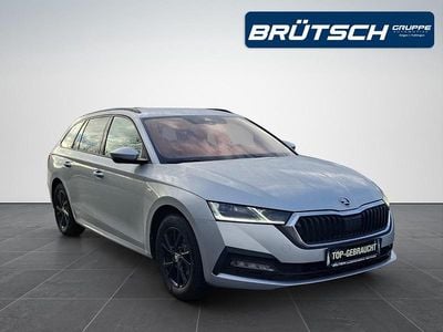Gebraucht Skoda Octavia Tour 150 PS (110 kW) 2023 Brilliantsilber metallic Kombi
