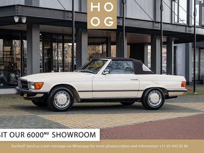 Usata Mercedes SL280 185 CV (136 kW) 1983 Cabrio
