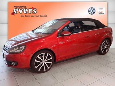 gebraucht VW Golf Cabriolet VI 1,4 TSI LEDER NAVI XENON TEL Klima