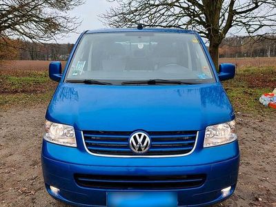 Second-hand VW T5 131 CP (96 kW) 2009 Albastru Van