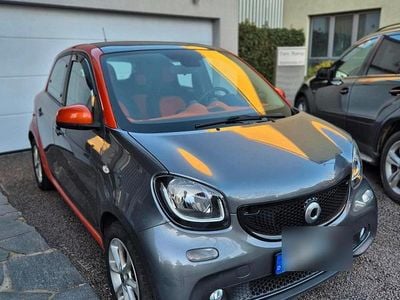 Gebraucht Smart ForFour 71 PS (52 kW) 2015 Orange Kleinwagen