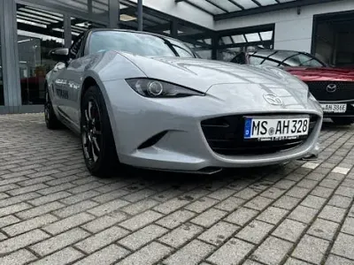 Nouă Mazda MX5 Homura-Line 132 CP (97 kW) 2025 Gri Cabrio