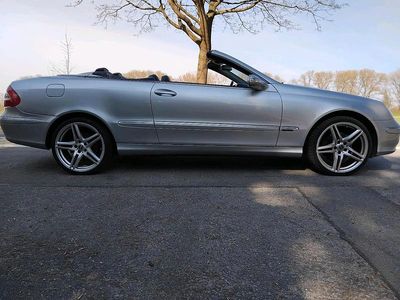 Gebraucht Mercedes CLK200 Avantgarde 170 PS (125 kW) 2005 Silber Cabrio