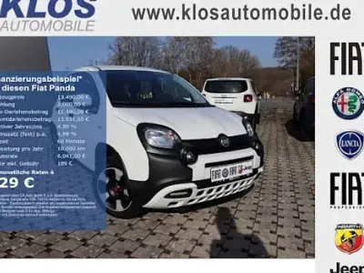 Gebraucht Fiat Panda Cross Cross 70 PS (51 kW) 2023 Weiß Kleinwagen