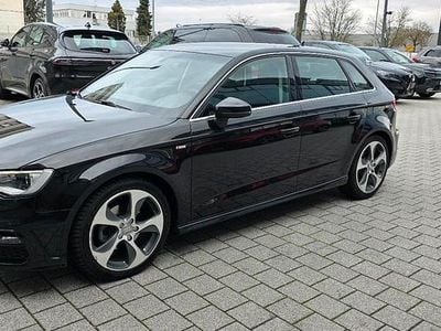 Gebraucht Audi A3 S-Line 2016 Schwarz Kleinwagen