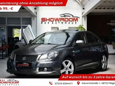 Gebraucht Suzuki Kizashi Sport 178 PS (130 kW) 2012 Grau Limousine