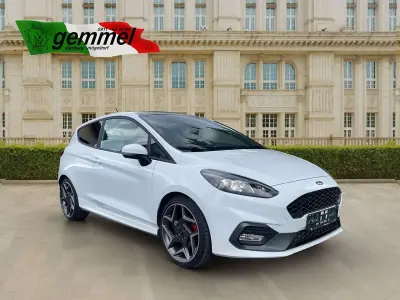 Gebraucht Ford Fiesta ST 200 PS (147 kW) 2019 Frostweiß Kleinwagen