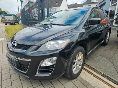 Gebraucht Mazda CX-7 175 PS (128 kW) 2010 Schwarz SUV