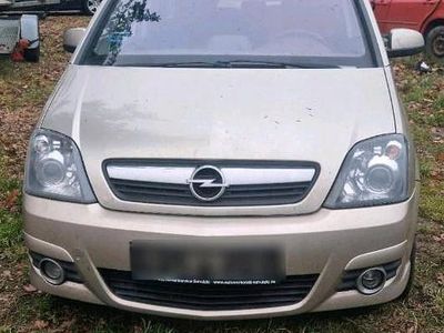 Gebraucht Opel Meriva 125 PS (91 kW) 2006 Gold Van / Kleinbus