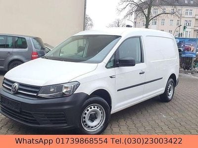Gebraucht VW Caddy Maxi 102 PS (75 kW) 2019 Weiß Van / Kleinbus