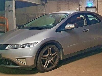 Gebraucht Honda Civic Sport 141 PS (103 kW) 2011 Silber Limousine