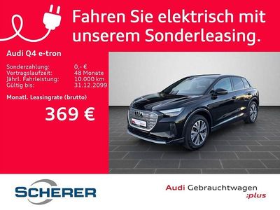 Usata Audi Q4 e-tron Advanced 150 kW (204 CV) 2023 Nero SUV