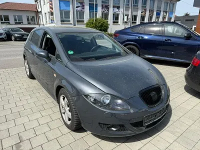 Gebraucht Seat Leon Comfort 160 PS (117 kW) 2009 Grau Kleinwagen