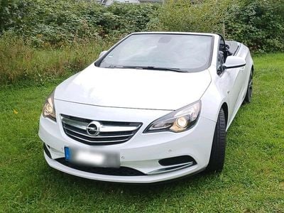 Gebraucht Opel Cascada 140 PS (102 kW) 2013 Weiß Cabrio