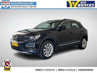 Second-hand VW T-Roc Sportline 150 CP (110 kW) 2022 Negru SUV