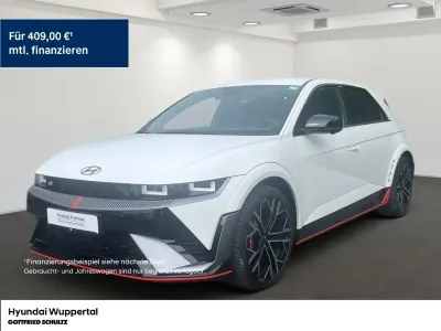 Gebraucht Hyundai Ioniq 5 447 kW (609 PS) 2025 Atlas white (matt) / mat SUV
