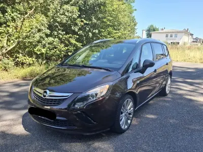 Gebraucht Opel Zafira Tourer 110 PS (80 kW) 2012 Braun Van / Kleinbus