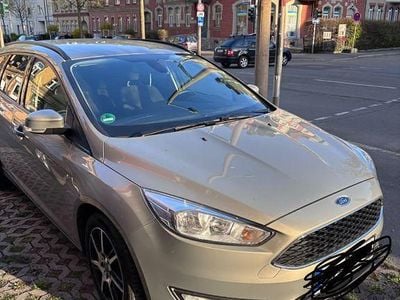 Usata Ford Focus Titanium 150 CV (110 kW) 2014 Grigio Berlina
