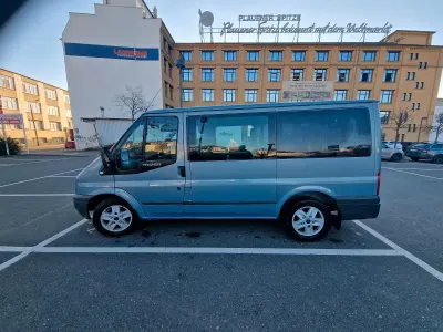 Używany Ford Transit Trend 116 KM (85 kW) 2011 Niebieski Minivan