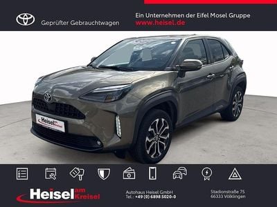 Brugt Toyota Yaris Cross 116 HK (85 kW) 2022 Beige SUV