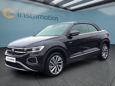 Neu VW T-Roc Cabriolet 150 PS (110 kW) 2025 Schwarz Cabrio