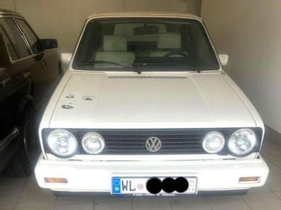 Second-hand VW Golf II Karmann 90 CP (66 kW) 1990 Alb Hatchback