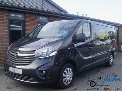 Schwarz Gebraucht 2018 Opel Vivaro Van / Kleinbus | 13.985 € (Etwas zu teuer)