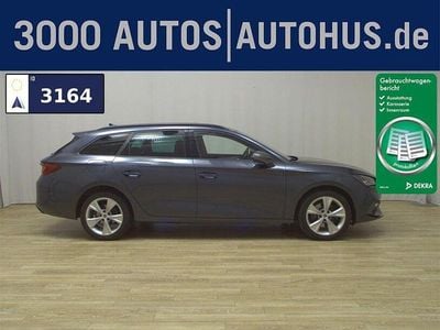 Gebraucht Seat Leon FR-Line 204 PS (150 kW) 2021 Grau Kombi