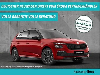 Nouă Skoda Kamiq Monte Carlo 95 CP (69 kW) 2025 Albastru SUV