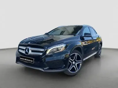 Gebraucht Mercedes GLA250 AMG 211 PS (155 kW) 2016 Kosmosschwarz  metalliclack SUV
