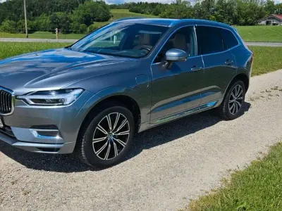 Gebraucht Volvo XC60 Inscription 392 PS (288 kW) 2020 Osmium grey SUV