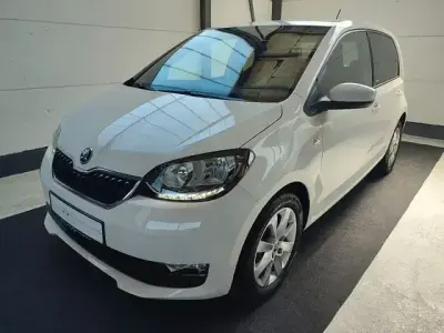 Gebraucht Skoda Citigo Ambition 60 PS (44 kW) 2018 Weiß Kleinwagen