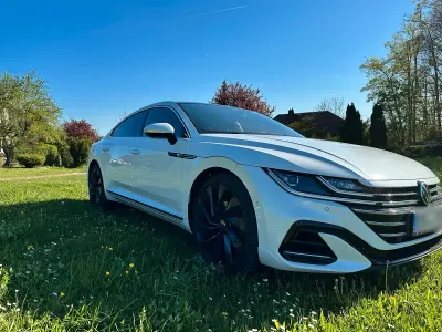 Brugt VW Arteon R-line 200 HK (147 kW) 2021 Hvid Sedan