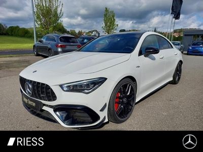 gebraucht Mercedes CLA45 AMG 4MATIC+ Coupé SD SpurW PDC elSitz