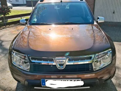 Gebraucht Dacia Duster Prestige 105 PS (77 kW) 2012 Braun SUV