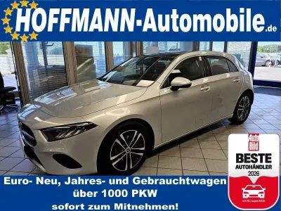Gebraucht Mercedes A200 Progressive 163 PS (119 kW) 2023 Iridiumsilbermet. (metallic) Limousine
