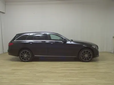 Brugt Mercedes C180 Avantgarde 122 HK (89 kW) 2021 Sort Stationcar
