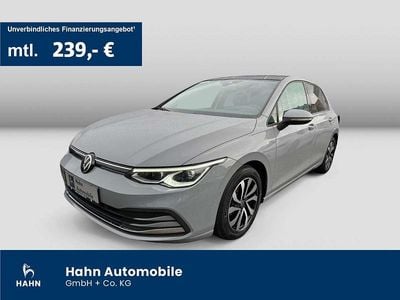 Gebraucht VW Golf VIII Active 150 PS (110 kW) 2022 Grau Limousine