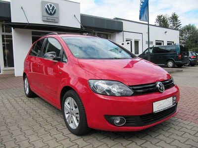 Gebraucht VW Golf Plus Cross 122 PS (89 kW) 2013 Rot Van / Kleinbus