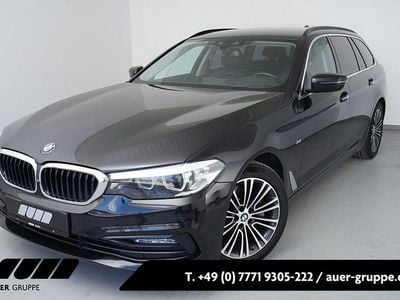 Gebraucht BMW 530 Sport Line 265 PS (194 kW) 2018 Schwarz (metallic) Kombi