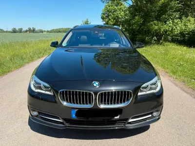 Używany BMW 520 190 KM (139 kW) 2015 Czarny Kombi