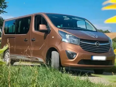 Gebraucht Opel Vivaro 145 PS (106 kW) 2017 Braun Van / Kleinbus
