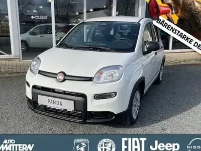 Gebraucht Fiat Panda Cross Cross 70 PS (51 kW) 2024 Weiß Kleinwagen