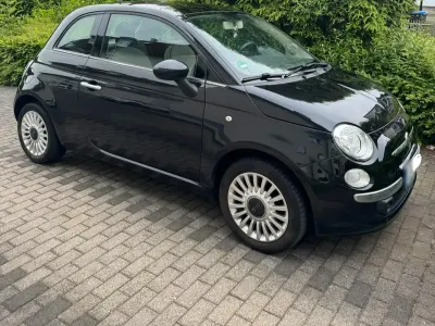 Gebraucht Fiat 500 Lounge 69 PS (50 kW) 2013 Schwarz Kleinwagen