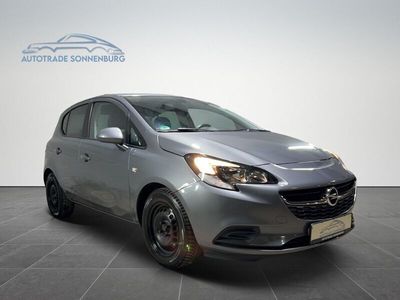 gebraucht Opel Corsa E Edition ecoFlex/KLIMA/SHZ/LHZ/BLUETOOTH