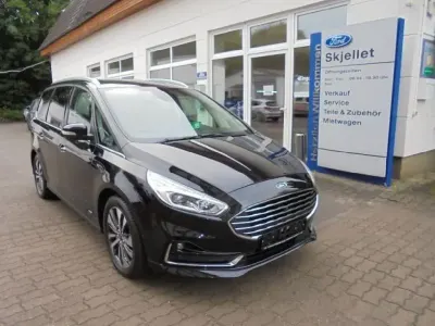 Gebraucht Ford Galaxy Titanium 190 PS (139 kW) 2021 Schwarz Van / Kleinbus