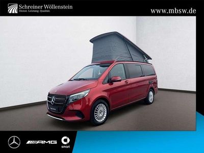 Gebraucht Mercedes V300 Marco Polo 237 PS (174 kW) 2024 Hyazinthrot Van / Kleinbus